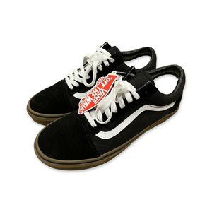 Vans Kyle Walker Pro Gum Bottom Black and White Mens 9.5 Skateboard Shoes NEW